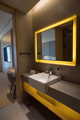 Bathroom 3, jiホテル(), Xiamen