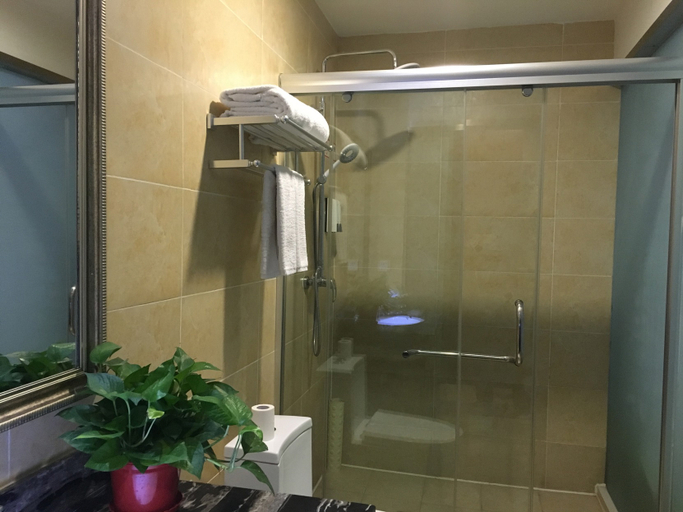 Bathroom 3, Jenny Garden Hotel, Xi'an