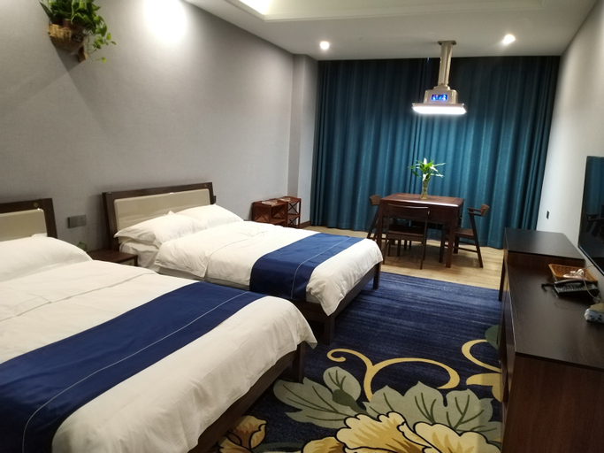 Bedroom, Rongqi Hotel, Chongqing