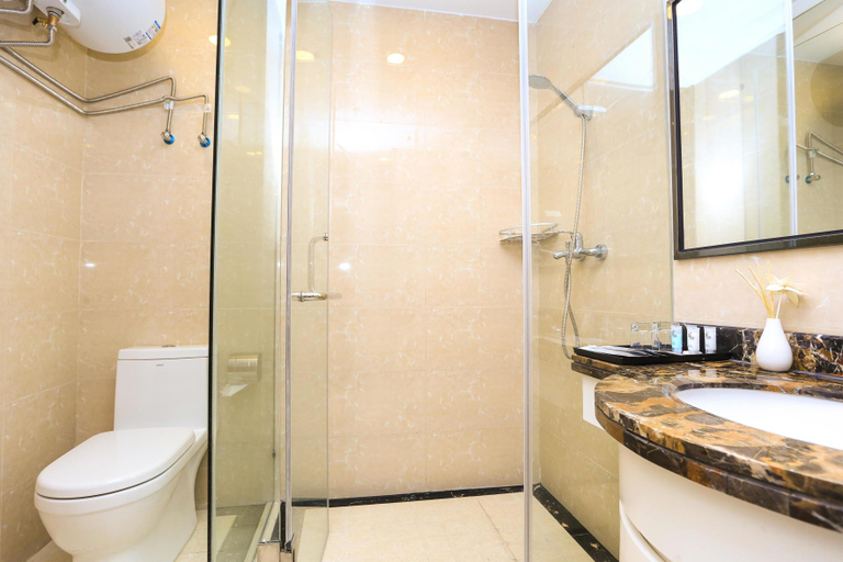Bathroom 5, Home World Apartment Nansha Wanda Plaza Branch, Guangzhou