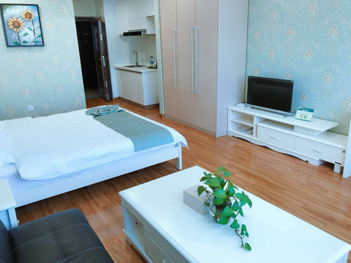 Bedroom 2, Jilong Hotel Apartment (Hangzhou Baolong), Hangzhou