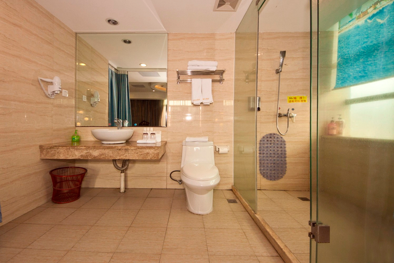 Bathroom 5, JI Hotel (Fuzhou Gushan Fuma Road), Fuzhou