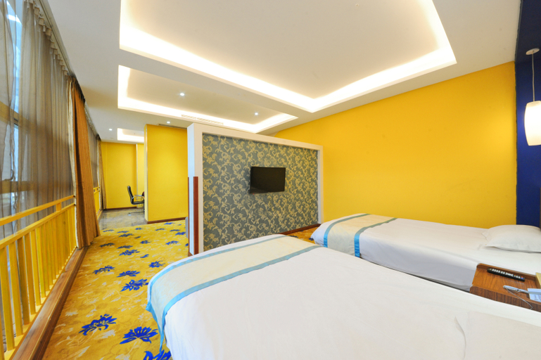 Bedroom 2, Xiangjiang City Hotel, Ganzhou