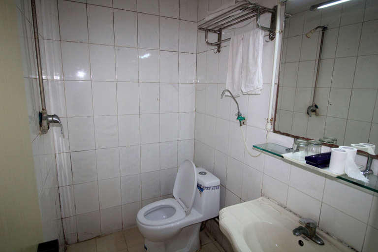 Bathroom 5, Shell Hotel (Zhaoyuan Wenquan Road), Yantai