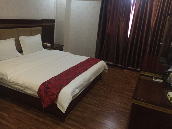 Bedroom 2, Xianglong Business Hotel, Foshan