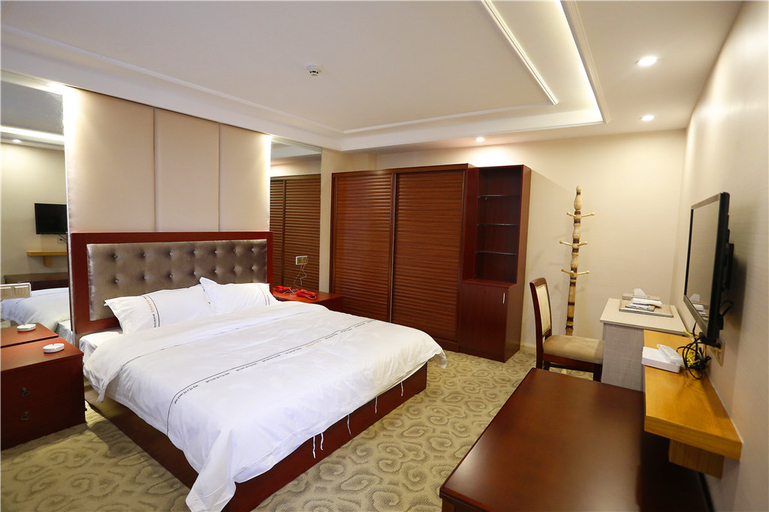 Bedroom 2, Ganzhou Guoyuan Holiday Hotel, Ganzhou