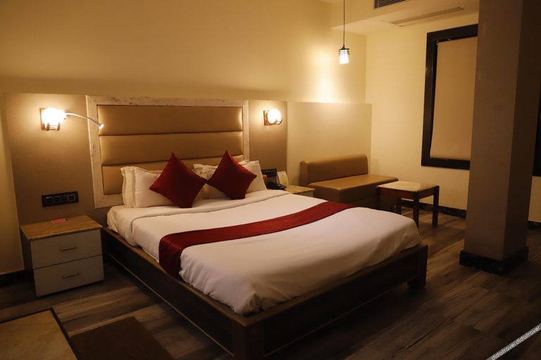 Bedroom 3, The Jamun Tree Muzaffarpur, Muzaffarpur