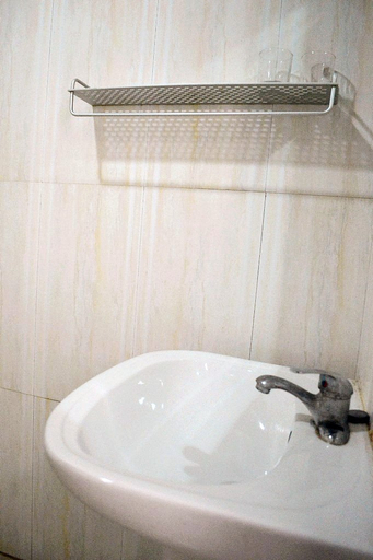 Bathroom 4, James Joyce Coffetel Lanzhou University Railway Station, Lanzhou