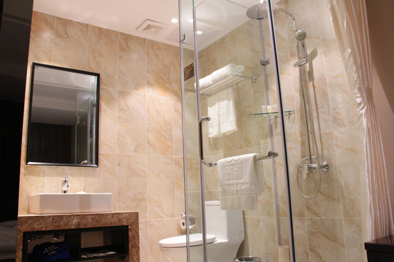 Bathroom, Rena Boutique Hotel, Yangzhou