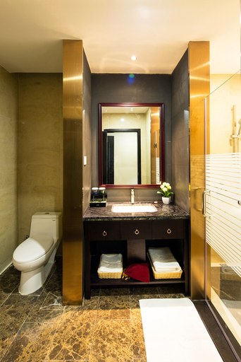 Bathroom, Kangyi Hotel, Foshan