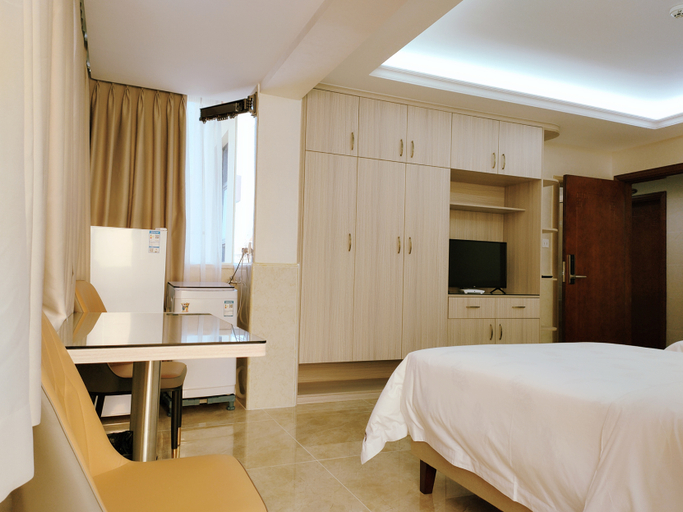 Bedroom, Yuepanwan Hotel (Sun Yat-sen University), Zhuhai