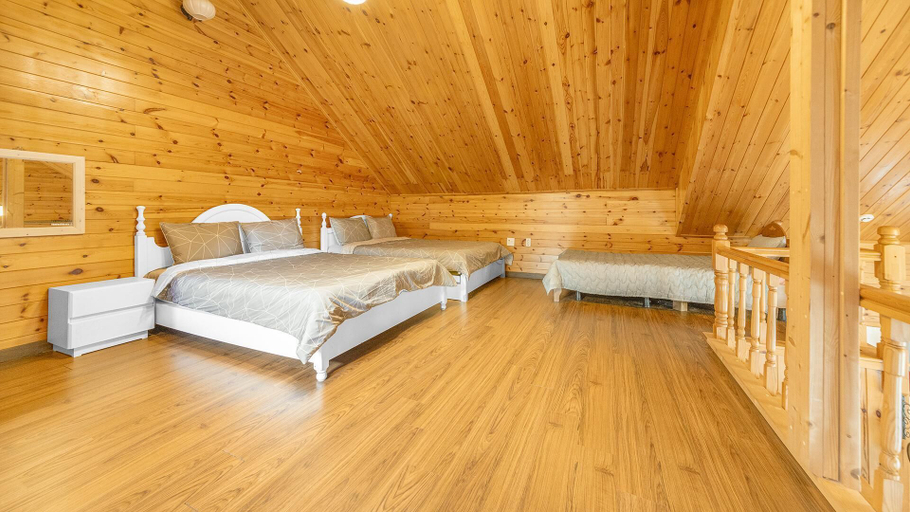 Bedroom 4, Gapyeong Etoile Pension, Gapyeong