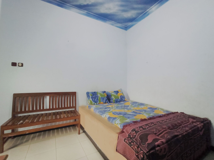 Bedroom, OYO 90093 Dw Hotel, Malang