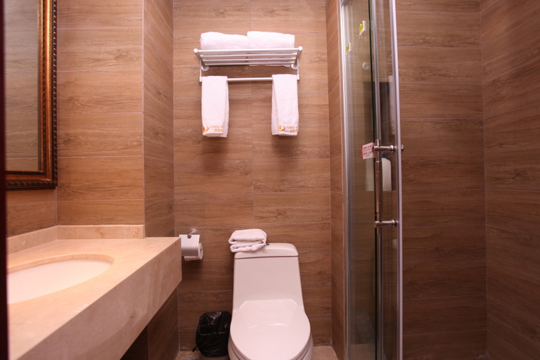Bathroom, Jundu Hotel, Chengdu