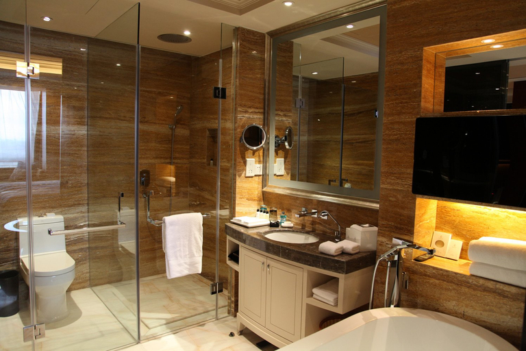Bathroom, Juva Grand Hotel, Hohhot