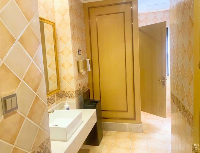 Bathroom 3, Vienna Hotel (Wenzhou Oubei Lingyue Plaza), Wenzhou