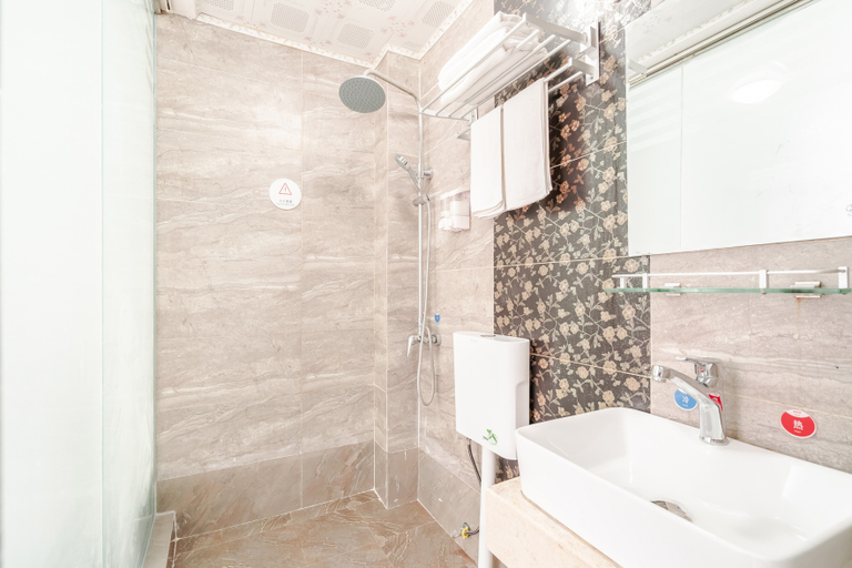 Bathroom 3, Ya'an New Era Hotel, Ya'an