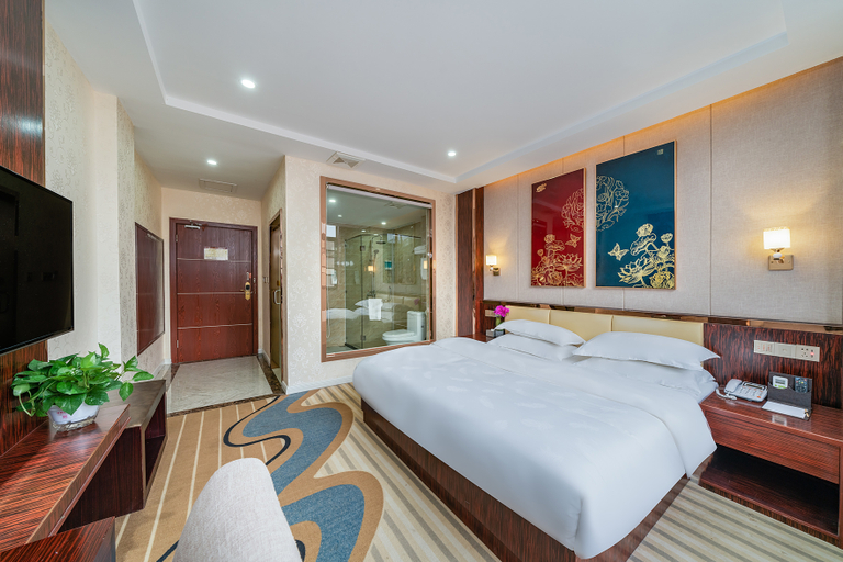 Bedroom 2, Gui he hui Hotel, Guigang