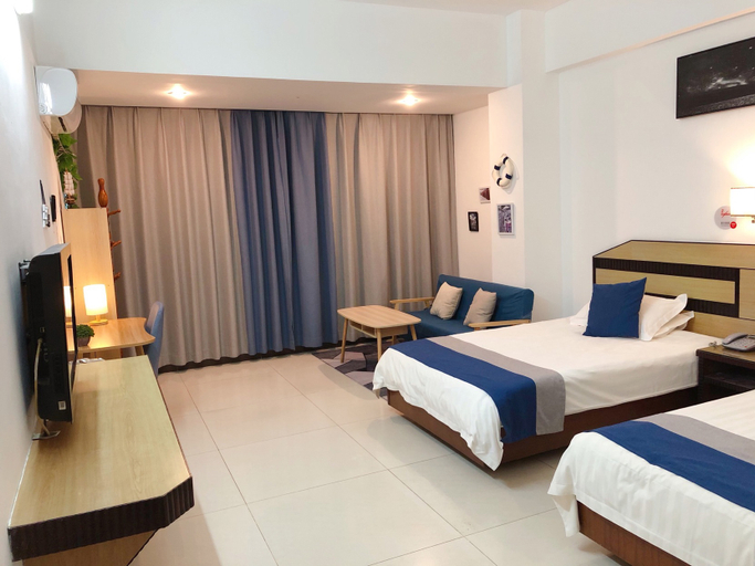 Bedroom 2, Chengyi Hotel, Hainan