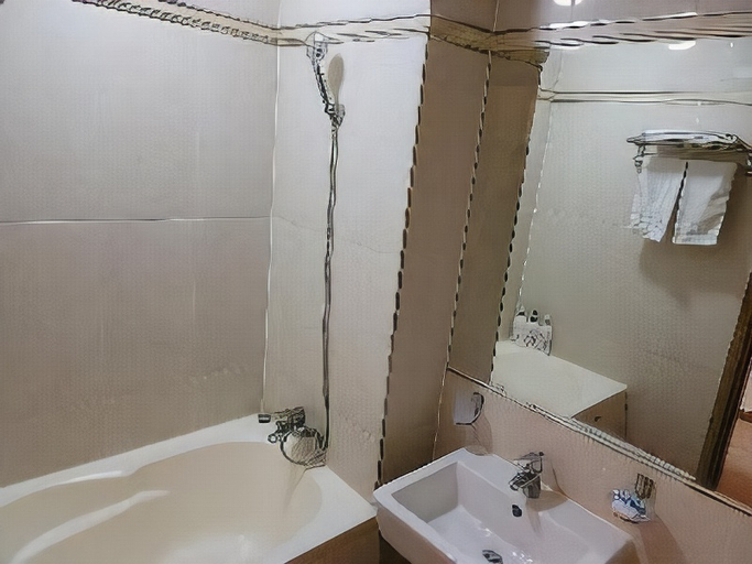 Bathroom 4, Newvera Hotel, Cheongju