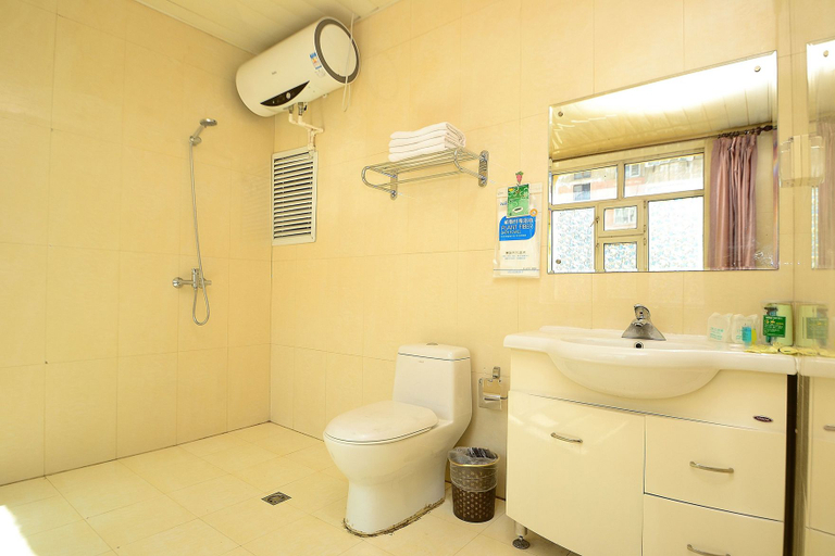 Bathroom 2, Hexing E-sports Hotel (Harbin Central Street Baroque Branch), Harbin