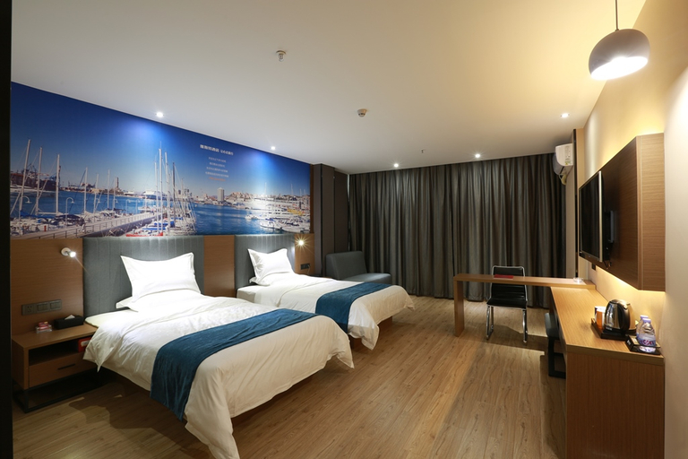 Bedroom 2, Yeste Hotel Baise Napo, Baise