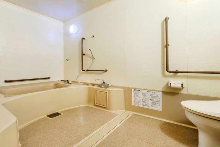 Bathroom, YU-FURI NASU-TAKAO ONSEN LODGE, Nasu