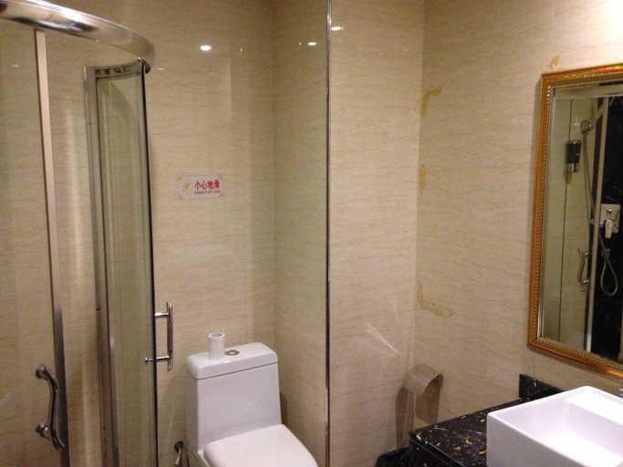 Bathroom 4, Danyang Hotel, Chenzhou