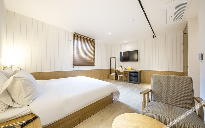 Bedroom 3, Hotel Seven Bricks Gwangju Station Branch, Buk