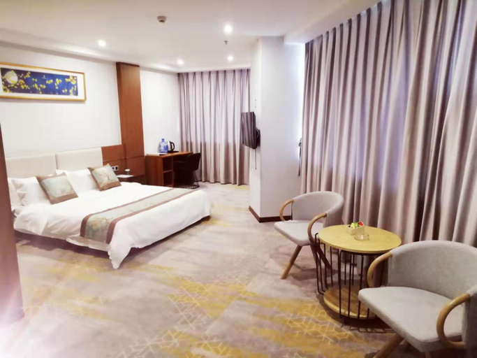 Bedroom 2, Weikang Soho Business Hotel, Linyi