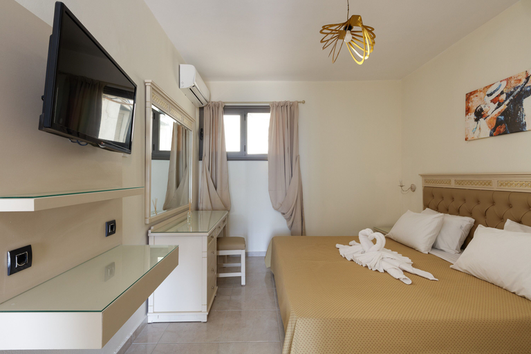 Bedroom 2, FabView Studio Apartments, Crete