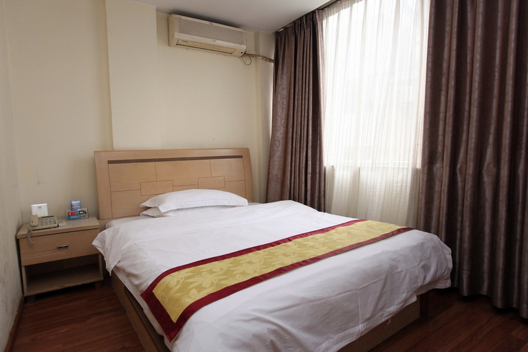 Bedroom, Chengdu Jiarong Hotel, Chengdu