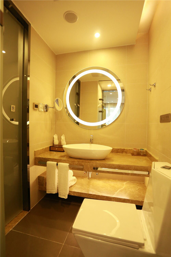 Bathroom 3, ラベンダーホテル（）, Guangzhou