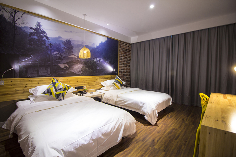 Bedroom 2, TUKE CHINA PLAYIN HOTEL, Wenzhou