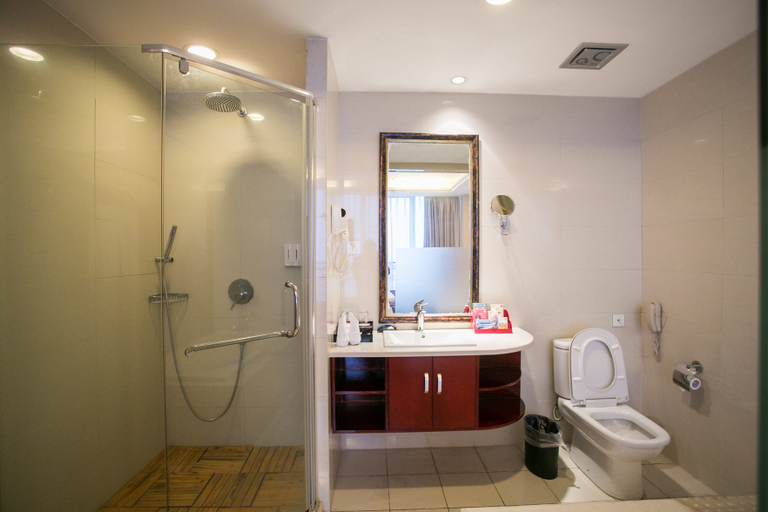 Bathroom 2, New Century Manju Hotel·Shaoxing Binhai, Hangzhou