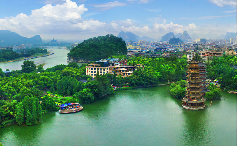 Others, Venus Royal Hotel (Guilin Elephant Trunk Hill Sun and Moon Twin Towers), Guilin