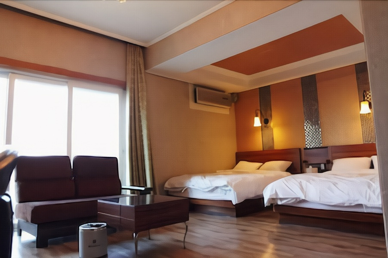 Bedroom 4, Boryeong (Daecheon) e Hotel, Boryeong