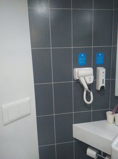 Bathroom 3, Hanting Hotel Langfang Yongqing, Langfang