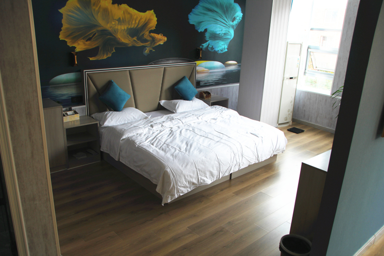 Bedroom 2, Fupingyuan Hotel, Wuzhong
