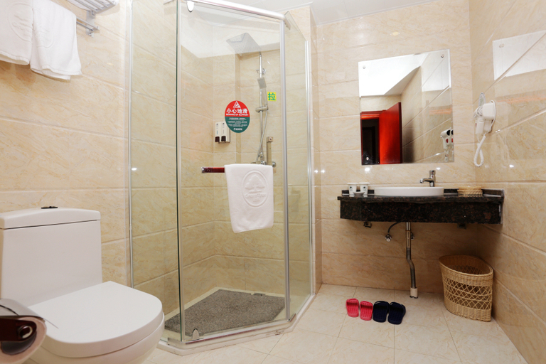Bathroom, Starway Hotel (Nanjing Lishui Gujia Ouyada Plaza), Nanjing