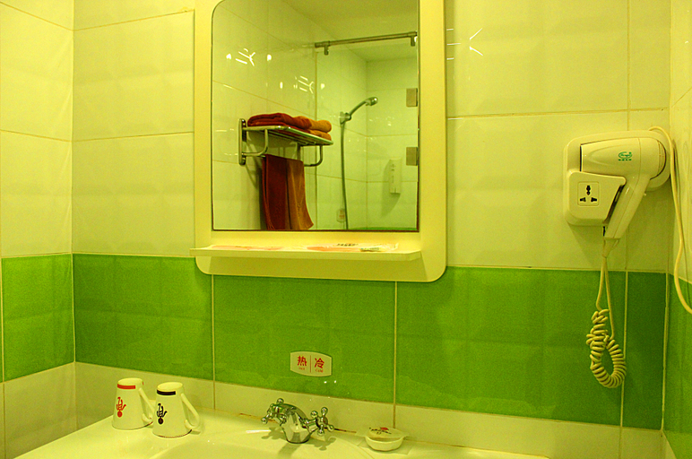 Bathroom 2, Yijia Boutique Hotel, Shenyang