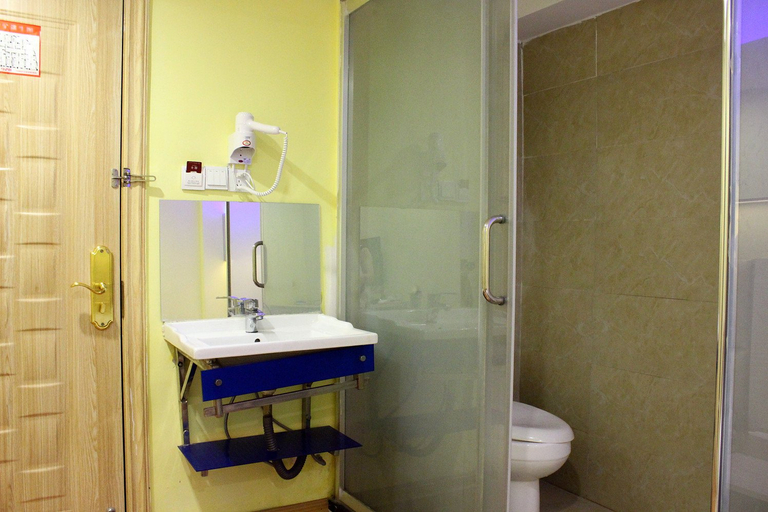 Bathroom 3, Yongle Smart Hotel (Zhangzhou Gucheng Branch), Zhangzhou