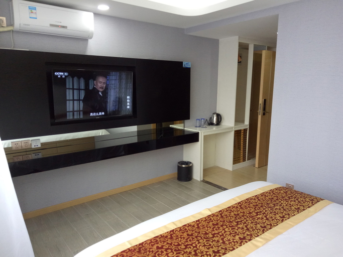 Bedroom 2, Shenggao Chain Hotel Chengdu Shuangliu Airport, Chengdu