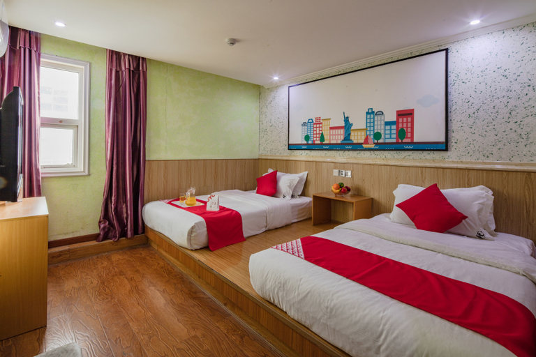 Bedroom 2, HUI JING HOTEL, Chengdu