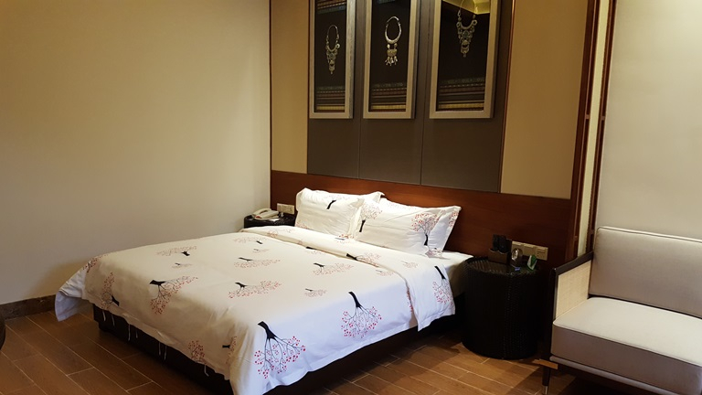 Bedroom, HAPPY VALLEY HOT SPRING RFESORT HOTEL, Guiyang