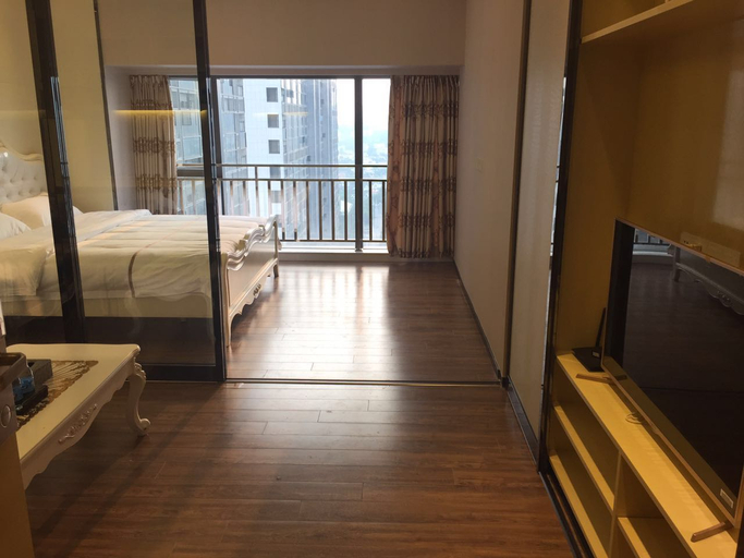 Bedroom, Tuke International Apartment, Guangzhou