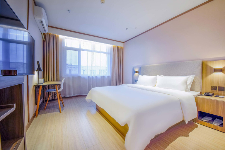 Bedroom 2, Hanting Hotel Renqiu, Cangzhou