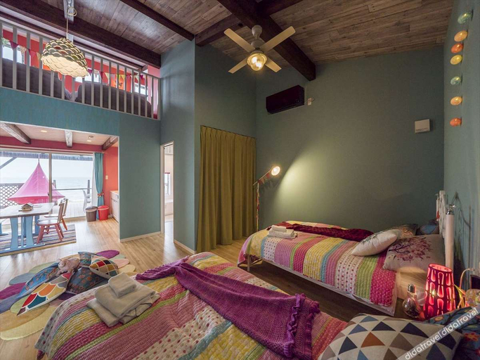 Bedroom 4, Glamping Fukuoka, Fukutsu