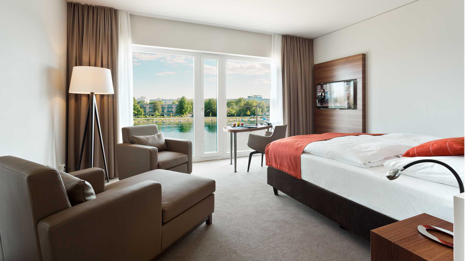 Bedroom 4, Hotel 47°, Konstanz