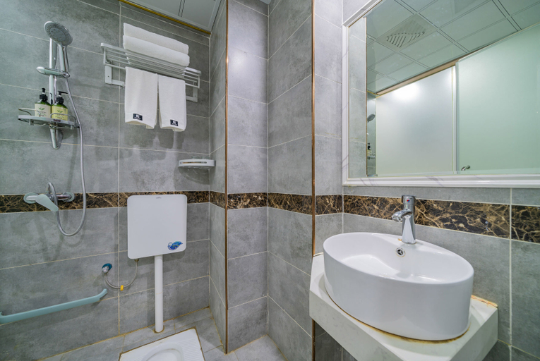 Bathroom 3, Baizhi Dongyun Hotel (Chongqing North Station North Square Branch), Chongqing